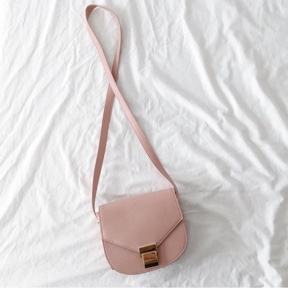 Forever 21 Handbags - Pink Crossbody Bag